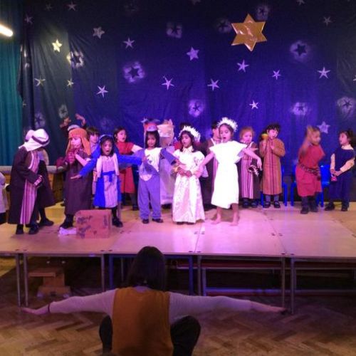 Nativity Dress Rehearsal