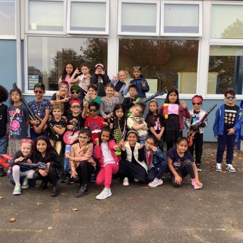 Times Tables Rock Stars Day
